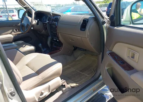 2001 Toyota 4Runner Limited V6 from USA, damaged, VIN JT3HN87R210357337